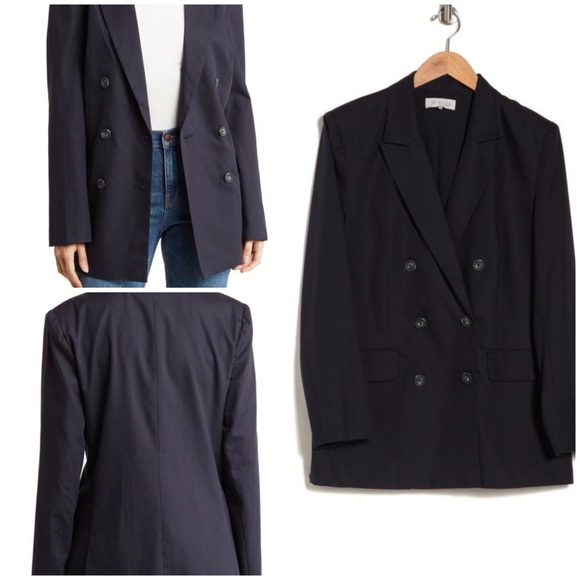 Wayf Jackets & Blazers - WAYF Double Breasted Blazer (Size Small) NWT